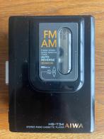 Aiwa radio/cassette speler HS-TW34, Ophalen of Verzenden, Walkman