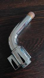 Hansa wandkraan / muuruitloop chroom 1/2", Doe-het-zelf en Verbouw, Sanitair, Ophalen of Verzenden, Gebruikt, Chroom, Kraan