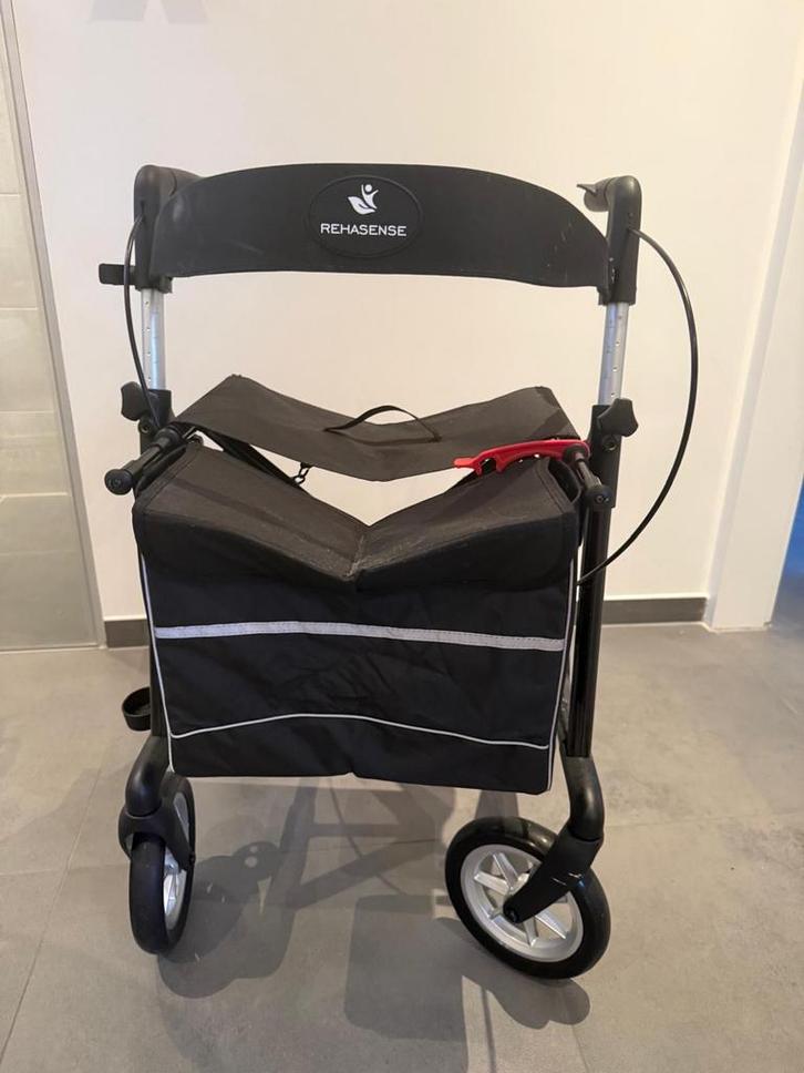 Rollator Rehasense lichtgewicht- nieuw, Diversen, Rollators, Nieuw, Lichtgewicht, Ophalen