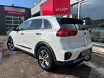 Kia Niro 1.6 GDi PHEV DynamicLine, 2 jaar garantie! Trekhaak, Gebruikt, Leder en Stof, Wit, Bedrijf