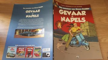 Gevaar in Napels, Simon Hardy beschikbaar voor biedingen