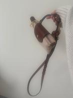 Originele Longchamp tas met strap, Sieraden, Tassen en Uiterlijk, Tassen | Damestassen, Ophalen of Verzenden, Gebruikt, Beige