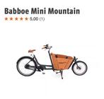 Babboe mini Mountain-e, Fietsen en Brommers, Fietsen | Bakfietsen, Ophalen, Zo goed als nieuw, 2 kinderen