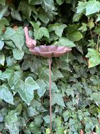 Gietijzeren vogelschaal, Tuin en Terras, Vogelhuisjes en Vogelbaden, Ophalen of Verzenden, Nieuw