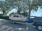 Skilso 23 spitsgatter kajuitboot 7 meter, Watersport en Boten, Ophalen, Gebruikt, Binnenboordmotor, Diesel