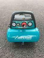 Aircraft lucht compressor, Ophalen, Zo goed als nieuw, 6 tot 10 bar, Minder dan 200 liter/min