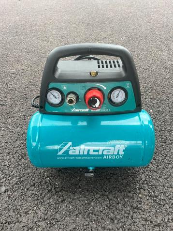 Aircraft lucht compressor beschikbaar voor biedingen