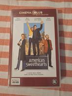 America's sweetheart - videoband, Alle leeftijden, Ophalen of Verzenden, Zo goed als nieuw, Komedie