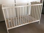 Smagöra Ikea houten babybedje wit 60x120 cm z.g.a.n. KOOPJE, Kinderen en Baby's, Babywiegjes en Ledikanten, Ophalen, Zo goed als nieuw