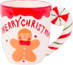 candy cane kerstmok, Diversen, Kerst, Ophalen of Verzenden, Nieuw