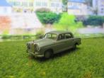 Mercedes Benz W120 180 - Brekina, Hobby en Vrije tijd, Modelauto's | 1:87, Ophalen of Verzenden, Zo goed als nieuw, Bus of Vrachtwagen