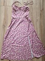 Lange jurk (Shein - M), Maat 38/40 (M), Ophalen of Verzenden, Zo goed als nieuw, Roze