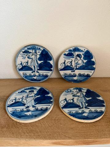 Delfts Blauw tegels beschikbaar voor biedingen