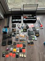 2 x Fox tacklebox gevuld korda,pb,esp,solar, Ophalen of Verzenden, Gebruikt, Overige typen
