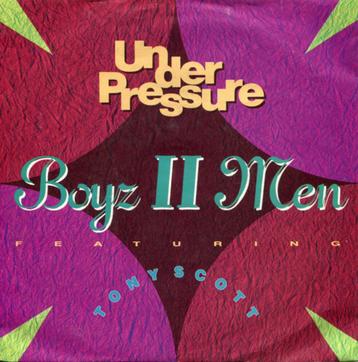 Soul Single (1991) Boyz II Men - Under Pressure beschikbaar voor biedingen