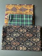 Quilt/quiltlapjes 3 klassieke lapjes div motieven 90b € 7,50, Overige kleuren, Nieuw, Ophalen of Verzenden, 30 tot 120 cm