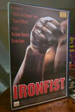 Ironfist (under the gun) actie ex-rental vhs, Vanaf 16 jaar, Ophalen of Verzenden, Zo goed als nieuw