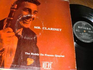 Buddy DeFranco Quartet ‎ Mr. Clarinet Norgran/Artone LP 1956 beschikbaar voor biedingen
