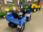 Rolly Toys Unimog Politie TrapTractor Met Zwaailicht auto, Verzenden, Nieuw