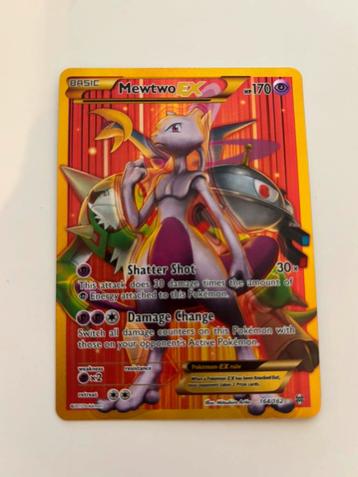 Mewtwo EX (BKT 164) beschikbaar voor biedingen