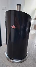 Zwarte Wesco keukenrolhouder, Ophalen of Verzenden, Zo goed als nieuw