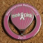 Ballonpin think pink eeklo 2017, Ophalen of Verzenden, Sport