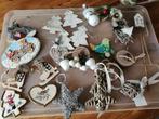 Kerst knutselspullen, Ophalen, Zo goed als nieuw, Materiaal
