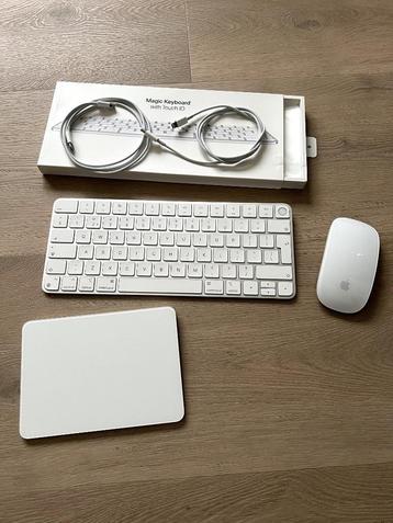 Apple Magic Keyboard Touch ID | Muis | Trackpad beschikbaar voor biedingen