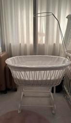 Mooie witte wieg, Ophalen of Verzenden, Zo goed als nieuw, Wieg