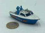 Police Launch, Matchbox SuperFast by Lesney, Ophalen of Verzenden, Gebruikt, Overige typen