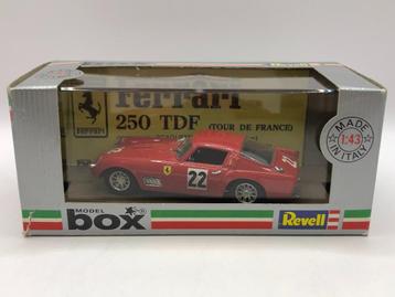 Box Model 8426 Ferrari 250 TDF GP De Paris 60 -GOED- M38 beschikbaar voor biedingen