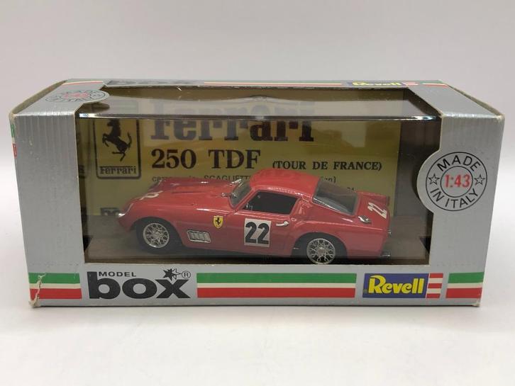 Box Model 8426 Ferrari 250 TDF GP De Paris 60 -GOED- M38, Hobby en Vrije tijd, Modelauto's | 1:43, Gebruikt, Auto, Overige merken