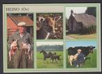 Heino Landleven Boer Biggetjes Paarden Koeien melken, Verzamelen, Verzenden, 1980 tot heden, Ongelopen, Overijssel