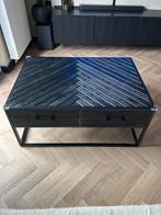 Salontafel HUUS visgraat, Huis en Inrichting, Tafels | Salontafels, Ophalen, 100 tot 150 cm, 50 tot 100 cm, Zo goed als nieuw