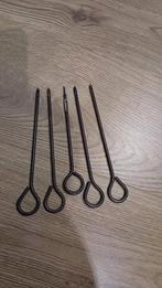 Pistool poetsstokken diverse 18cm lengte, Ophalen of Verzenden, Landmacht, Nederland