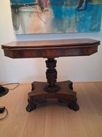 Mahoniehouten speeltafel, Antiek en Kunst, Ophalen