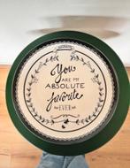 Dutch Rose Amsterdam Borden - You are my favorite, Ophalen, Nieuw, Overige stijlen, Bord(en)