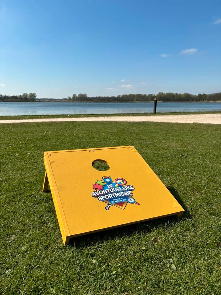 Cornhole, Hobby en Vrije tijd, Denksport en Puzzels, Nieuw, Overige typen, Minder dan 500 stukjes, Ophalen of Verzenden