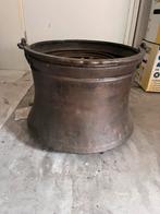 Antieke Koperen Pan & Potten Set, Ophalen, Koper