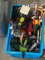 Bak vol met jongens speelgoed, Ophalen, Gebruikt