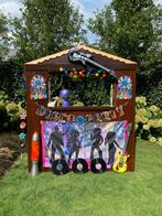 Disco bar huren € 80,- 70’s 60’s 80’s huur party bar flower, Ophalen, Zo goed als nieuw, Verjaardag