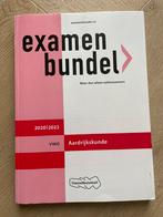 Examenbundel VWO aardrijkskunde, VWO, Ophalen of Verzenden, Nederlands, Nieuw