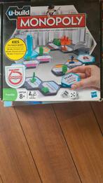 Monopoly U-Build Editie, Hobby en Vrije tijd, Gezelschapsspellen | Bordspellen, Gebruikt, Vijf spelers of meer, Ophalen of Verzenden