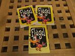 Flugel stickers, Verzamelen, Stickers, Ophalen of Verzenden, Zo goed als nieuw