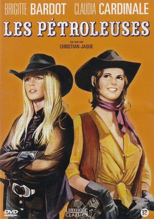 Te koop dvd les petroleuses (brigitte bardot & claudia, Cd's en Dvd's, Dvd's | Klassiekers, Actie en Avontuur, 1940 tot 1960, Alle leeftijden