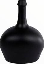 Gifts-Amsterdam-Vaas-Glas-Mat-Zwart-Bloemen-Droogbloem-Vazen, Zwart, Nieuw, Ophalen of Verzenden, Glas