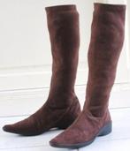 Mooie bruine lange puntlaarzen maat 40 - laarzen, Kleding | Dames, Schoenen, Hoge laarzen, Bruin, Ophalen