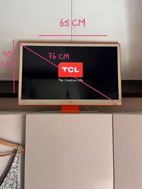TCL TV - Oranje 76 cm diagonaal, Audio, Tv en Foto, Televisies, Overige merken, 50 Hz, Ophalen