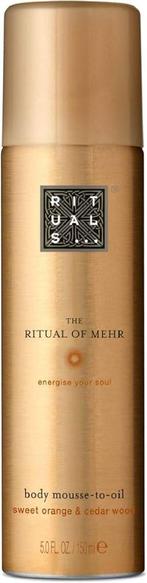 Rituals of Mehr bodylotion mousse 150ml, Sieraden, Tassen en Uiterlijk, Uiterlijk | Lichaamsverzorging, Ophalen, Nieuw, Bodylotion, Crème of Olie