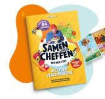 Jumbo Samen lekker cheffen met Nick Toet plaatjes ruilen. beschikbaar voor biedingen